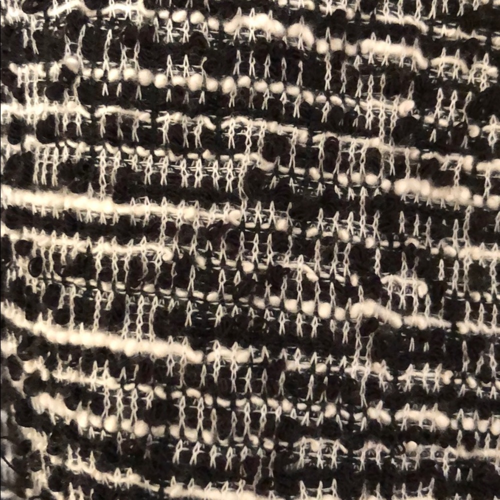 Anthro Collared Blouse, Button In Back - image 6